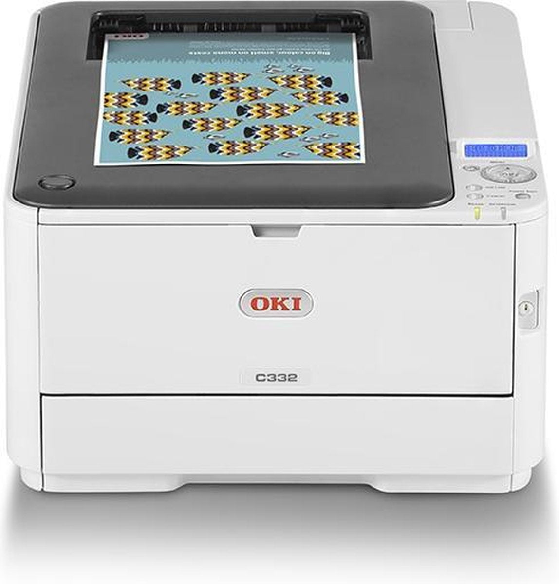 Oki Printer New Hardware Black C332DN C332DN