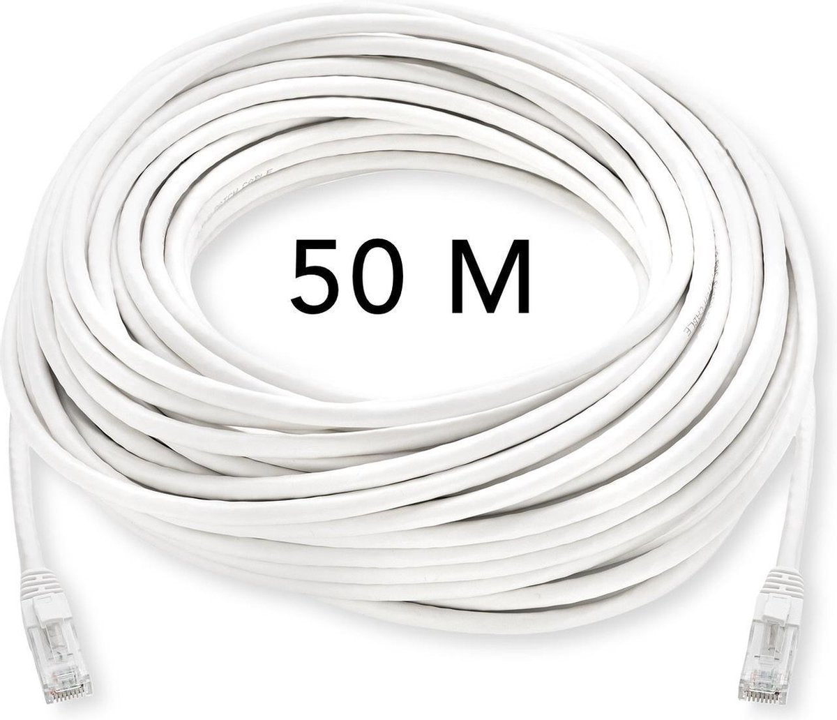 NETWORK CABLE CAT6 50 MTR