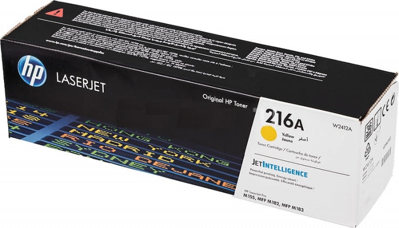 HP Toner Original Yellow 216A/W2412A M155/M182/M183