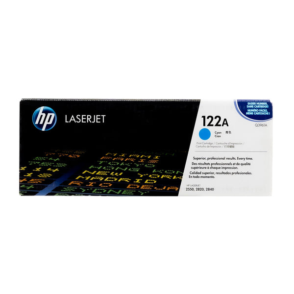 HP Toner Original Cyan 122A/Q3961A LASER JET/2550