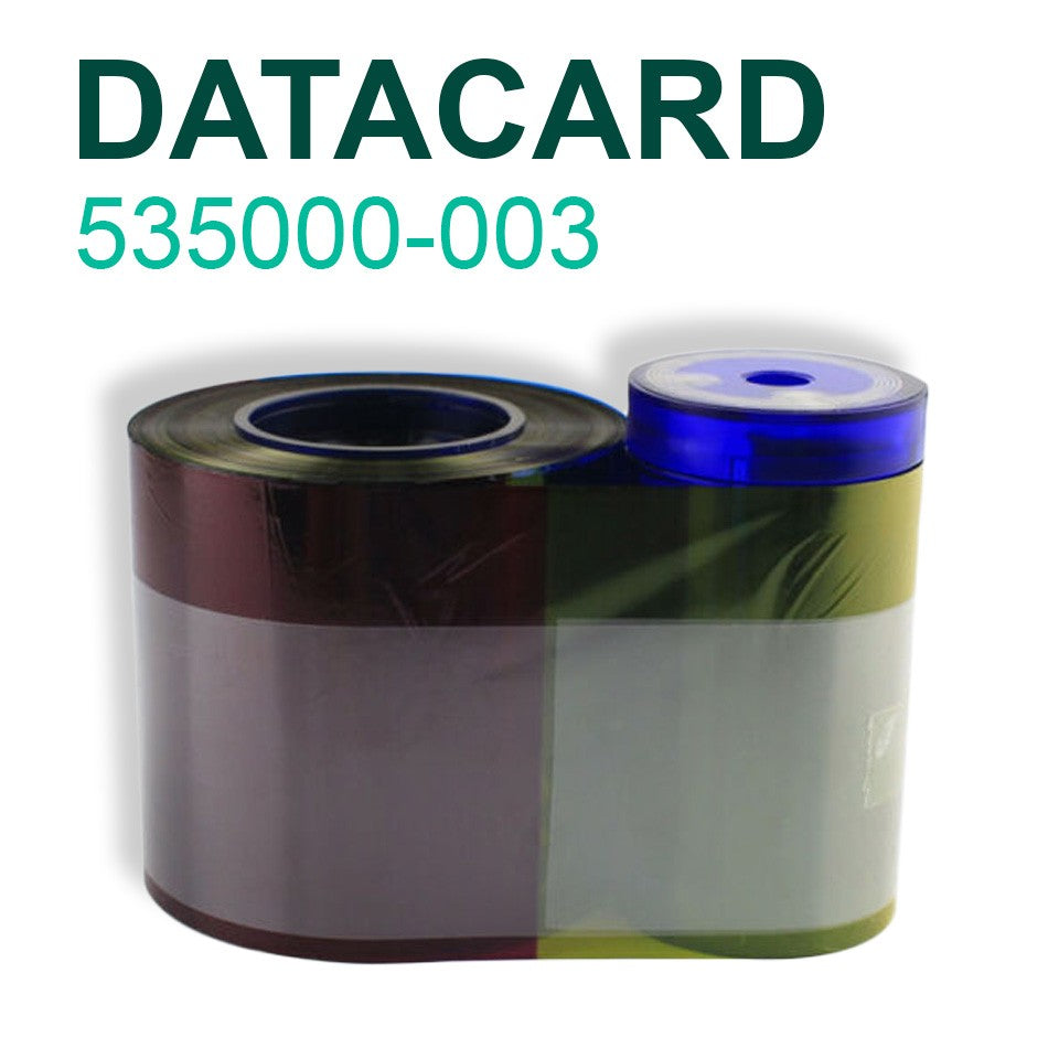 Data Card Ribbon / Tapes / Cards / Blank Cards / Paper Original Color 535000-003 CD800/820/CP40/CP60/CP80