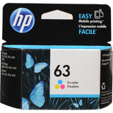 HP Ink Original Color 63/F6U61AA DESKJET 1110/1112