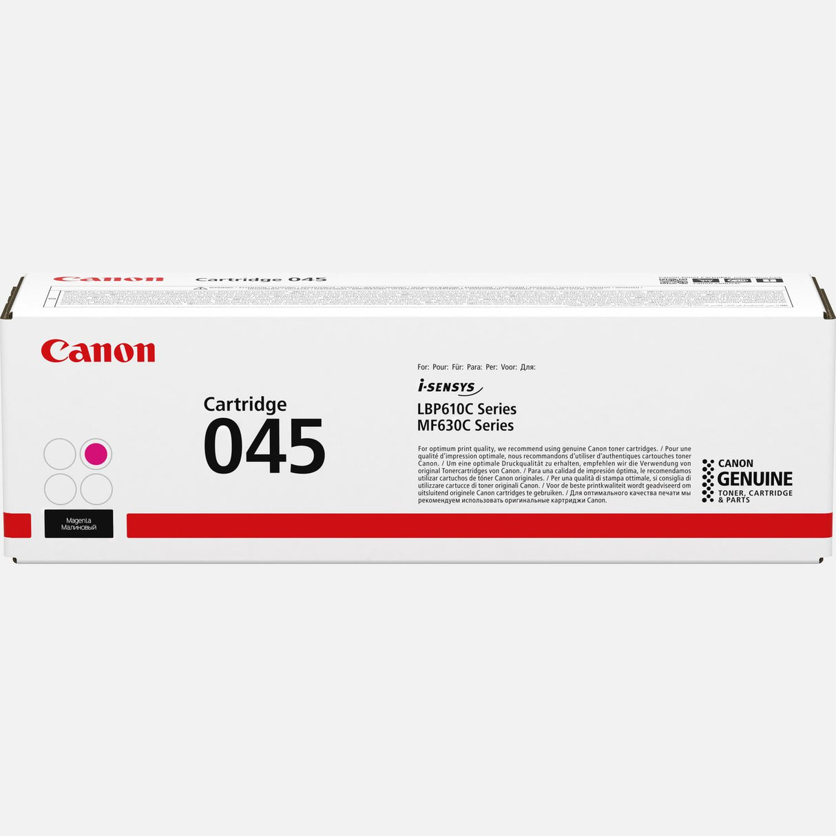 Canon Toner Original Magenta TYPE-045 MF635CX/634/MF632/LBP612