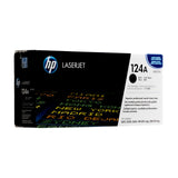 حبر HP الأصلي باللون الأسود 124A/Q6000A