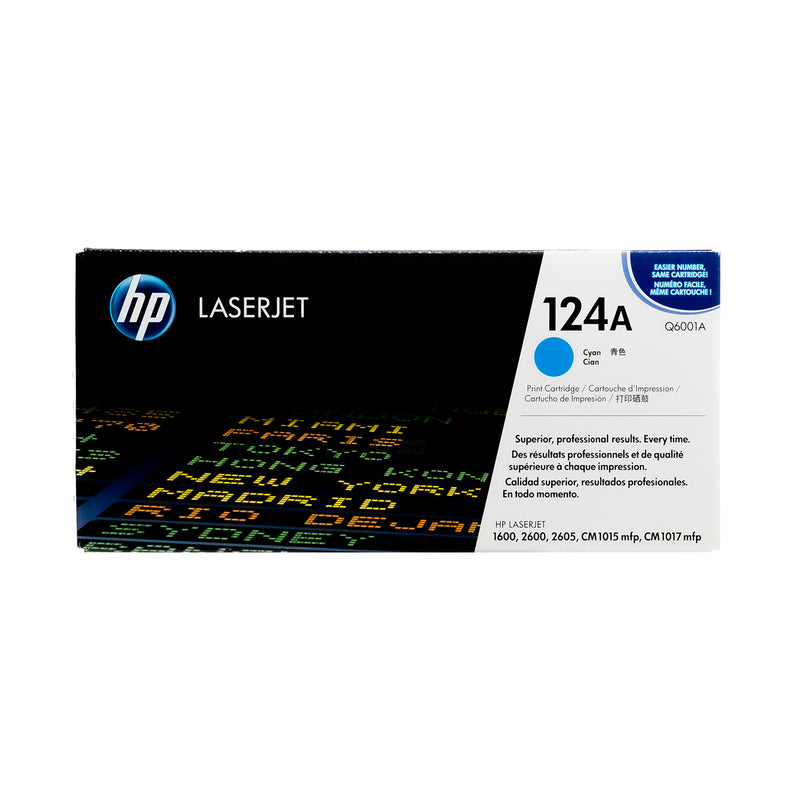 HP TONER ORIGINAL CYAN Q6001A