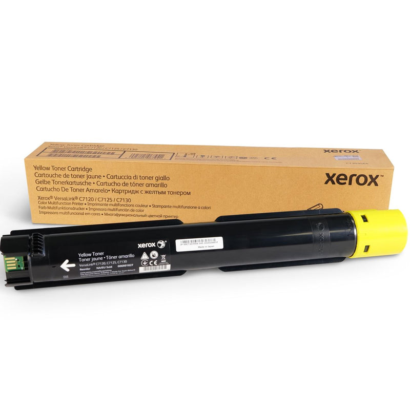 Xerox Toner Original Yellow 006R01831 VERSA LINK C7120/C7125/C7130