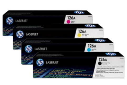 HP Toner S-TECH Multipack 126A/130A CP1025/M176/M177