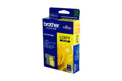 Brother Ink Original Yellow LC-67