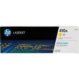 حبر HP الأصلي 410A/CF412A أصفر لطابعات M452/M477