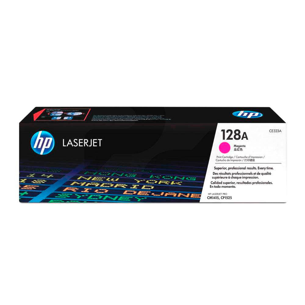 HP Toner Original Magenta 128A/CE323A CLJ-1415