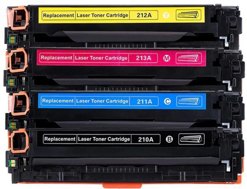 HP Toner Original Multipack 131A (CF210A CF211A CF212A CF213A) PRO-200/M251/M276