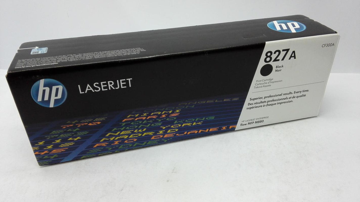 HP Toner Original Black 827A/CF300A MFP M880