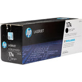 حبر HP الأصلي باللون الأسود 17A/CF217A لطابعات M102/M130