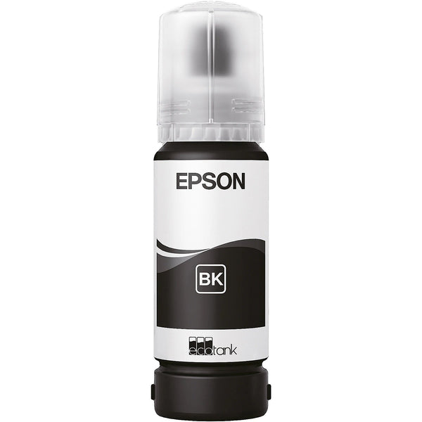 Epson Original Ink Black 108 C13T09C14A 70ml EcoTank L8050/L18050