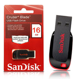 USB FLASH SANDISK 16GB