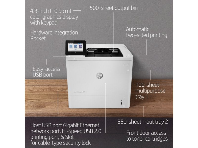 HP LaserJet Enterprise M611DN/7PS84A (37A)