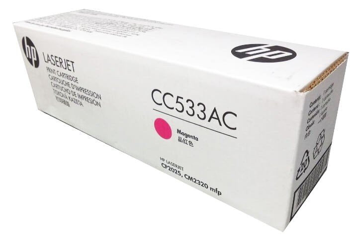 HP Toner Original 304AC/CC533AC MAGENTA (WHITE BOX)