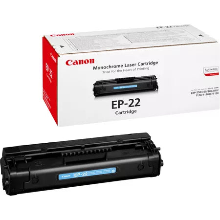 Canon Toner Original EP-22 LBP200/250/350/800/810/LBP1110/1120/1100A/1101/3200