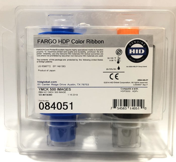 Fargo Ribbon color 084051 HDP5000