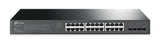 TP-Link TL-SG2428P Omada 28-Port PoE+ Gigabit Smart Switch with 4 SFP Slots