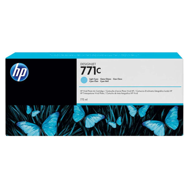 HP Ink Original Light Cyan 771C/B6Y12A Z6200/ 775ML