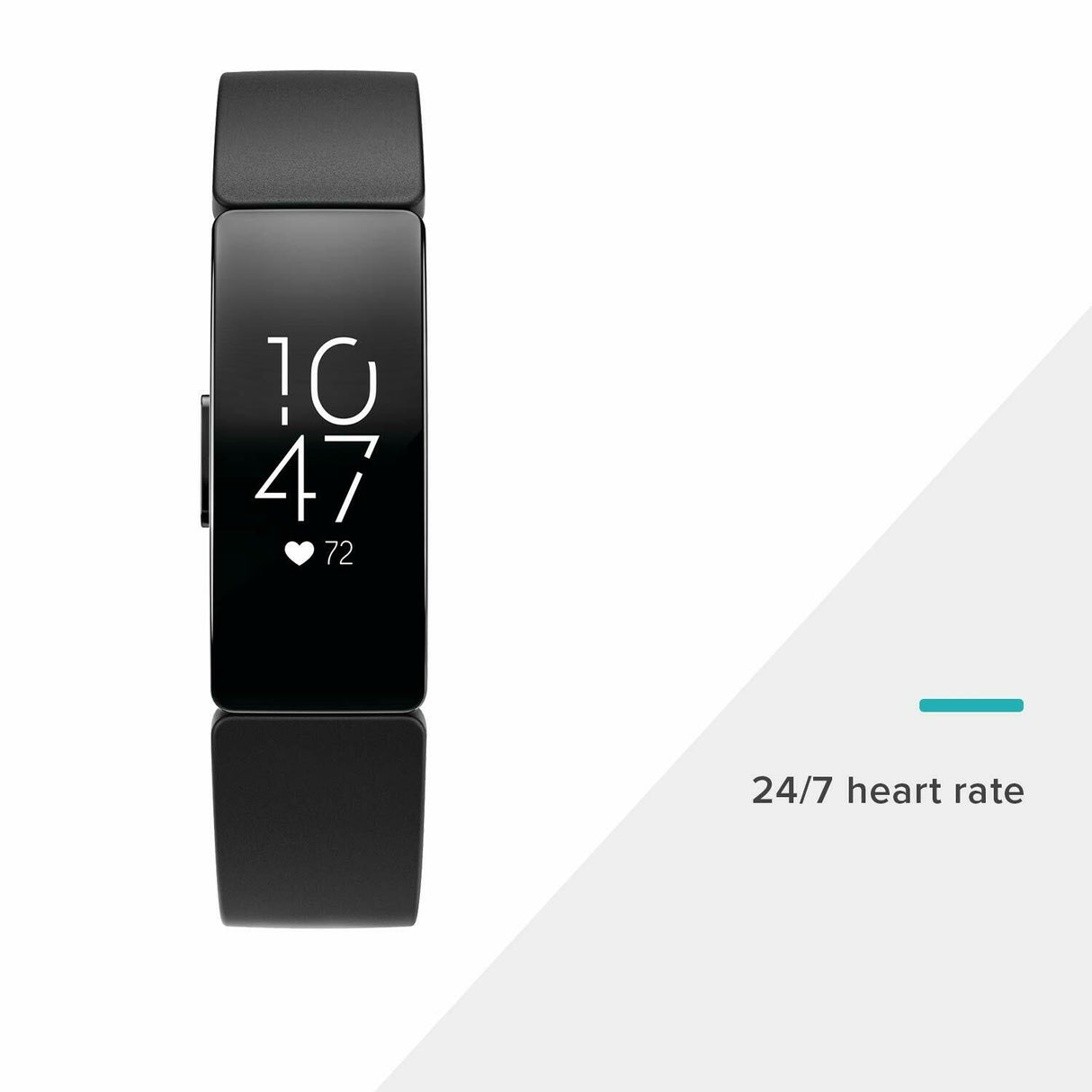 Fitbit Inspire HR Black