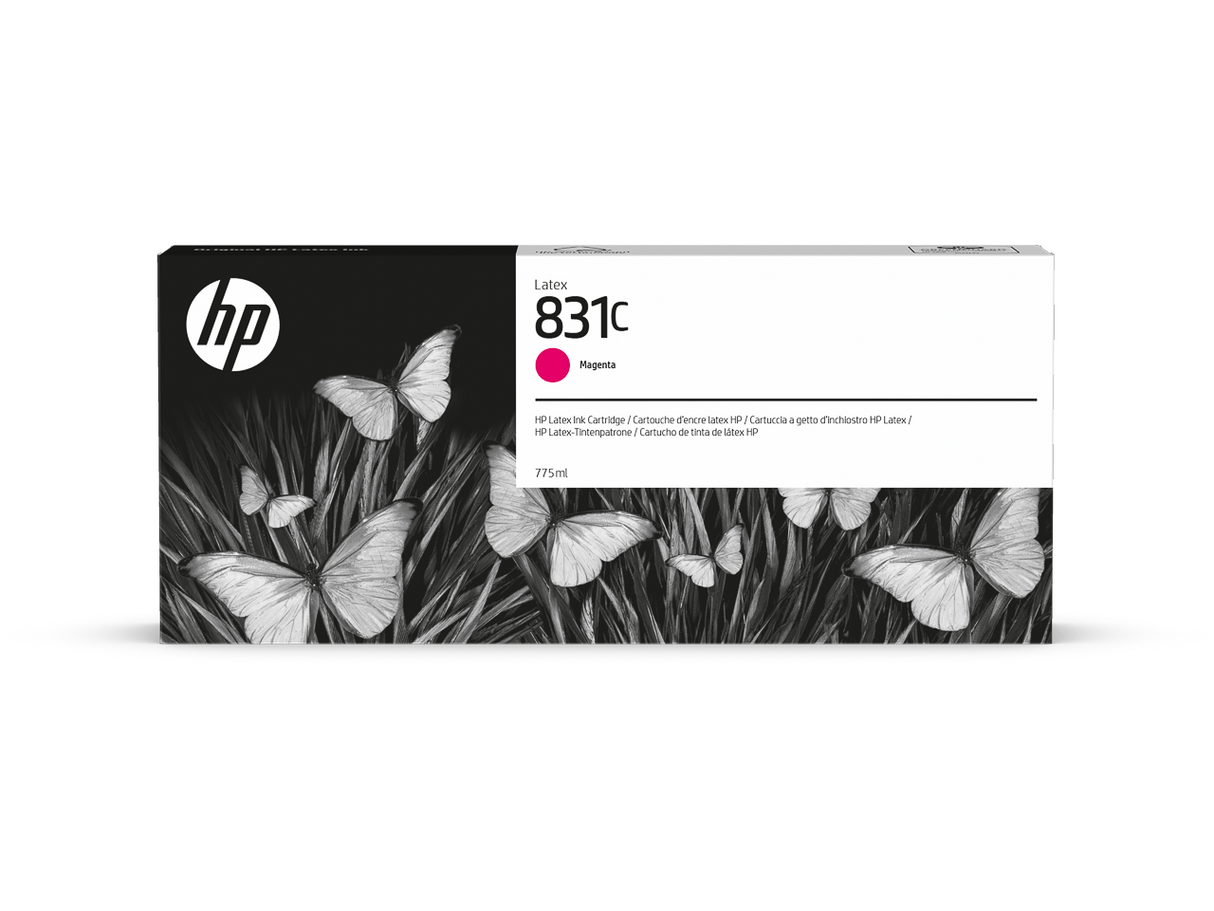 HP Ink Original Magenta 831C/CZ696A LATEX INK