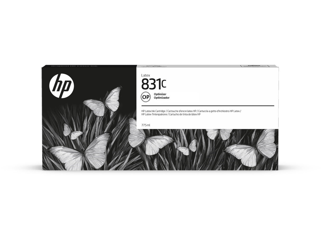 مُحسِّن الحبر الأصلي HP Ink 831C/CZ706A LATEX INK