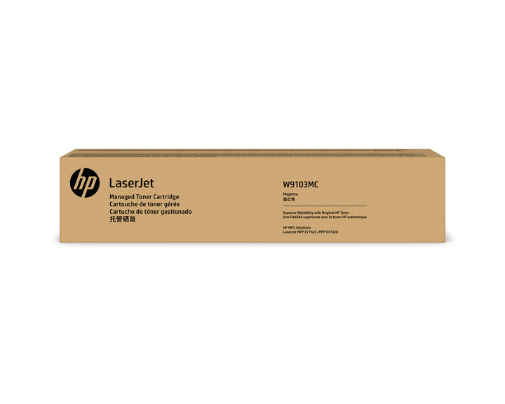 HP LASERJET MANAGED TONER ORIGINAL W9103MC MAGENTA MFP E77422, E77428