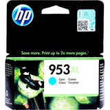 حبر أصلي HP 953XL/F6U16AE سماوي OFFICEJET PRO 8710