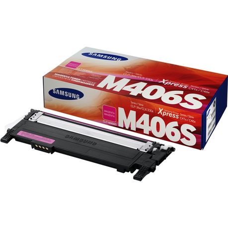 Samsung Toner Original Magenta 406S CLP-360/362/363/365/366