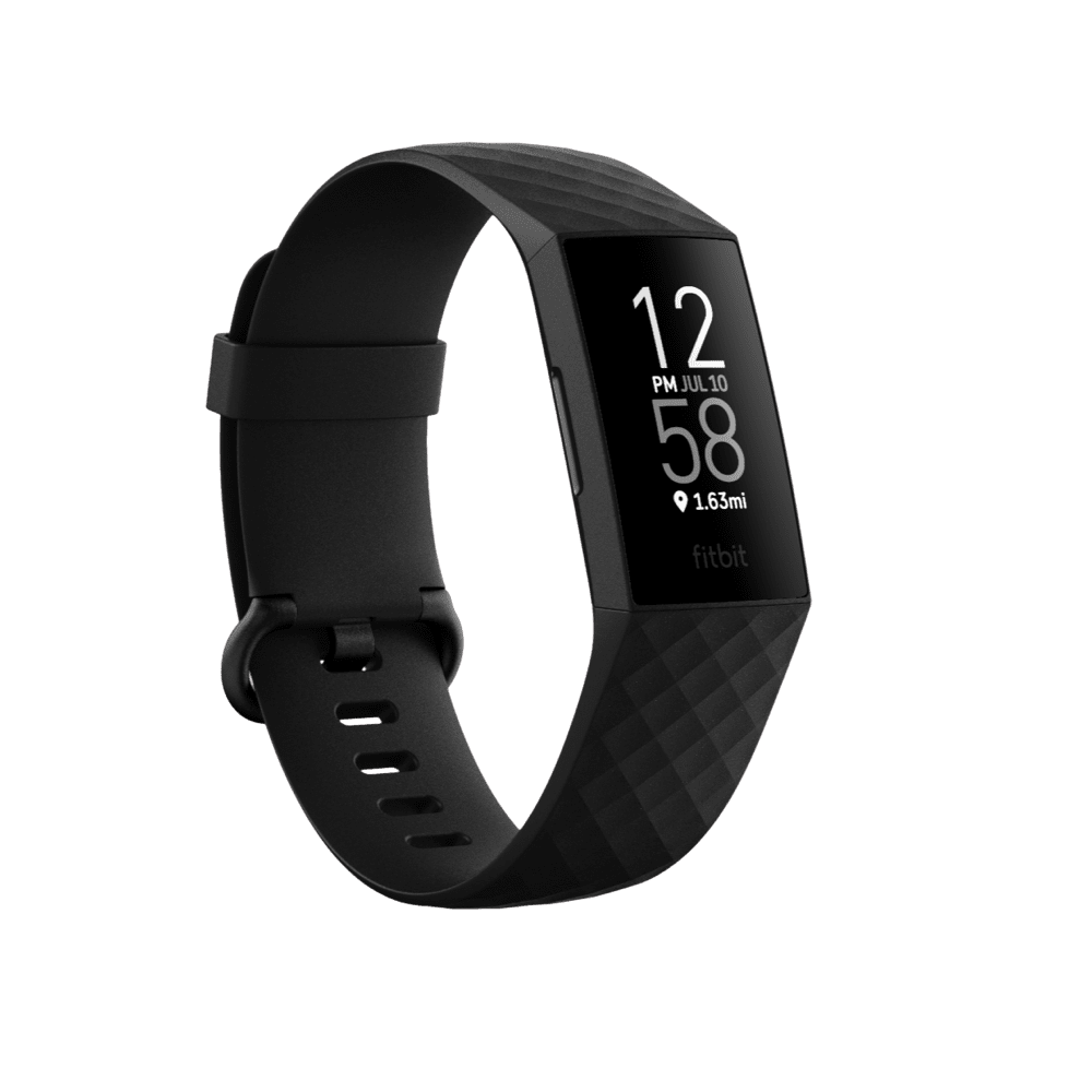 Fitbit Charge 4 Fitness Wristband Black