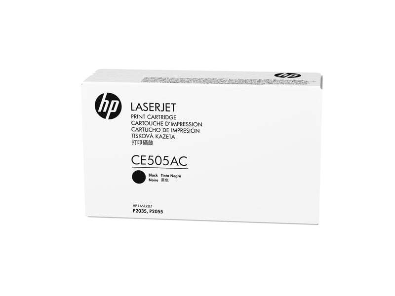 HP Toner Original Black 05AC/CE505AC