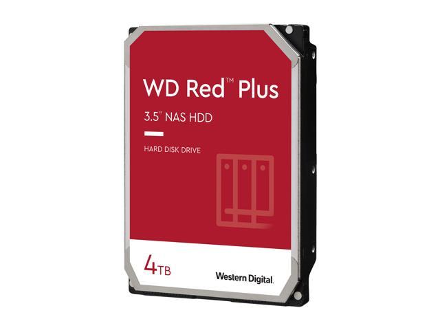 Hard Disk WD 4TB 3.5" RED NAD