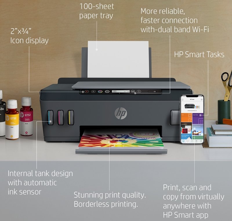 HP Printer AIO Smart Tank 515 WL / 1TJ09A