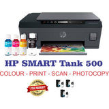 HP Printer Original Color Smart Tank 500 All-in-One