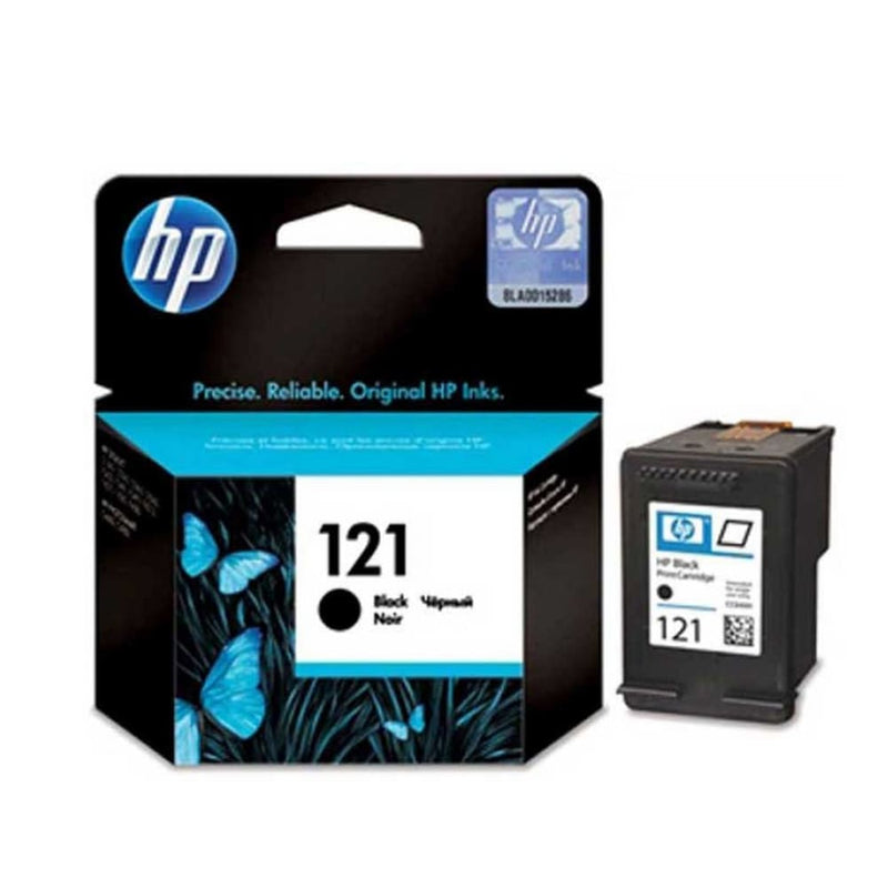 HP Ink Original Black 121/CC640HE