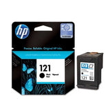 HP Ink Original Black 121/CC640HE