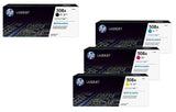 HP Toner Original Multipack 508A (CF360A CF361A CF362A CF363A) M553