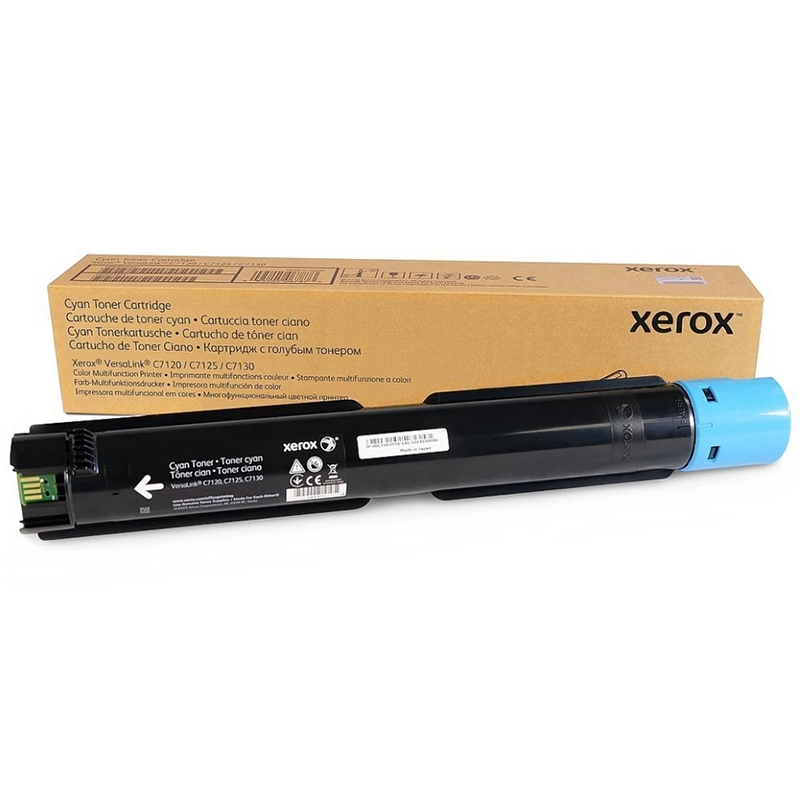 Xerox Toner Original Cyan 006R01829 VERSA LINK C7120/C7125/C7130