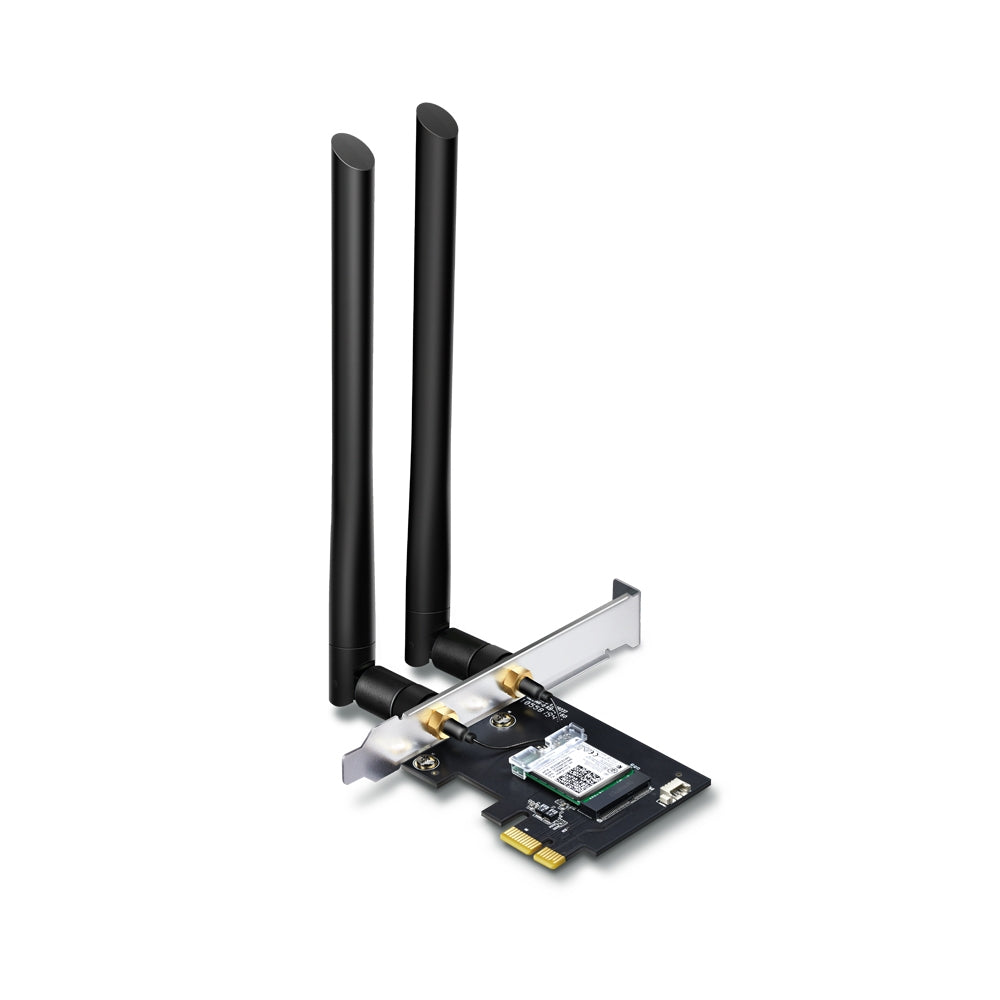 محول TP-Link Archer T5E AC1200 ثنائي النطاق Wi-Fi Bluetooth PCI Express