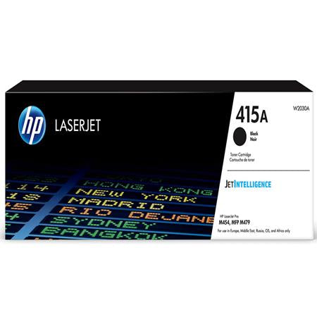 حبر HP أصلي 415X/W2030XH أسود (415A/W2030A)