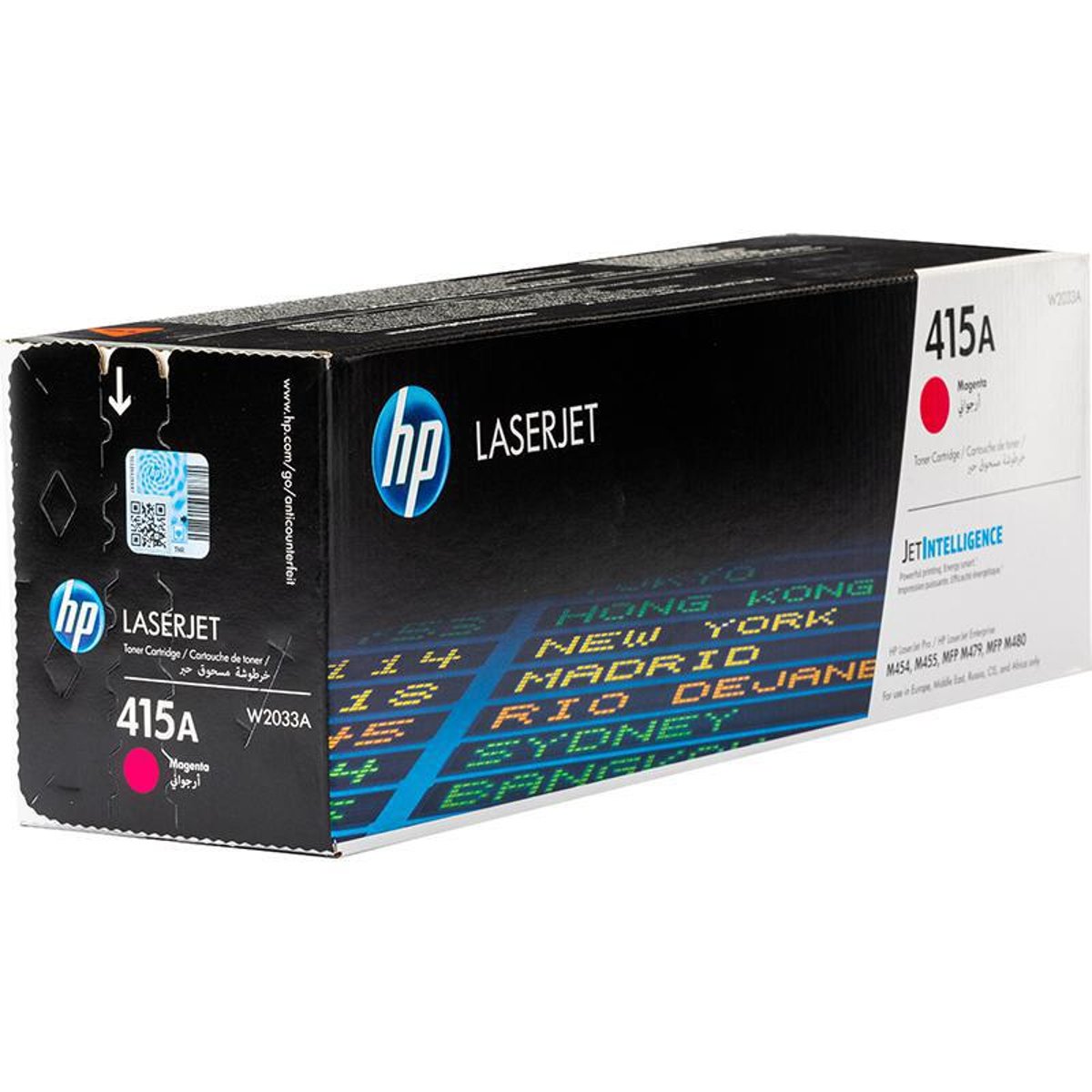 حبر HP الأصلي 415A/W2033A أرجواني لطابعات M454/M479