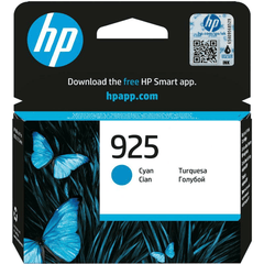 HP Ink Original Cyan 925/4K0V6PE-hp officejet 8120/8130