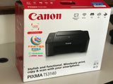 Canon 3 in 1 Printer Color TS-3140 Wi-Fi, Print, Copy, Scan, Cloud