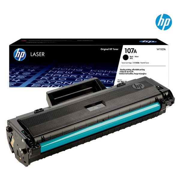 HP Toner Original Black 107A/W1107A LASER /107