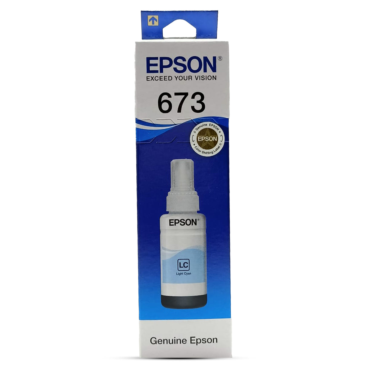 Epson Ink Original Light Cyan T673 L800/l805l810/l850/l1800 / C13T67354A