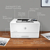 HP Printer Black Laserjet Pro M404DW