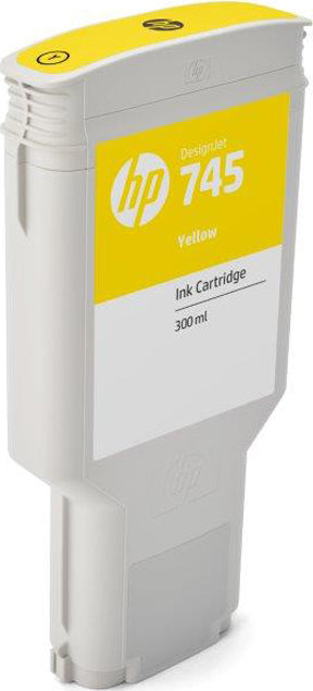 HP Ink Original Yellow 745/F9K02A 300ML