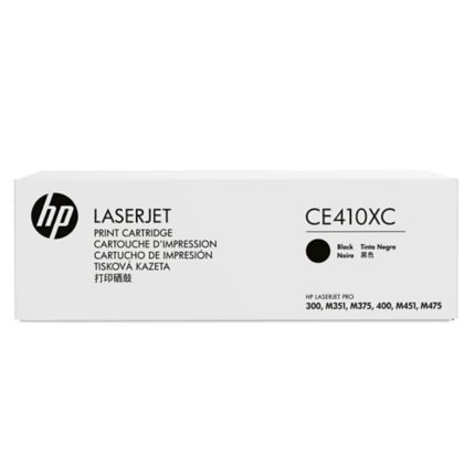 HP Toner Original Black 305AC/CE410XC WHITE BOX